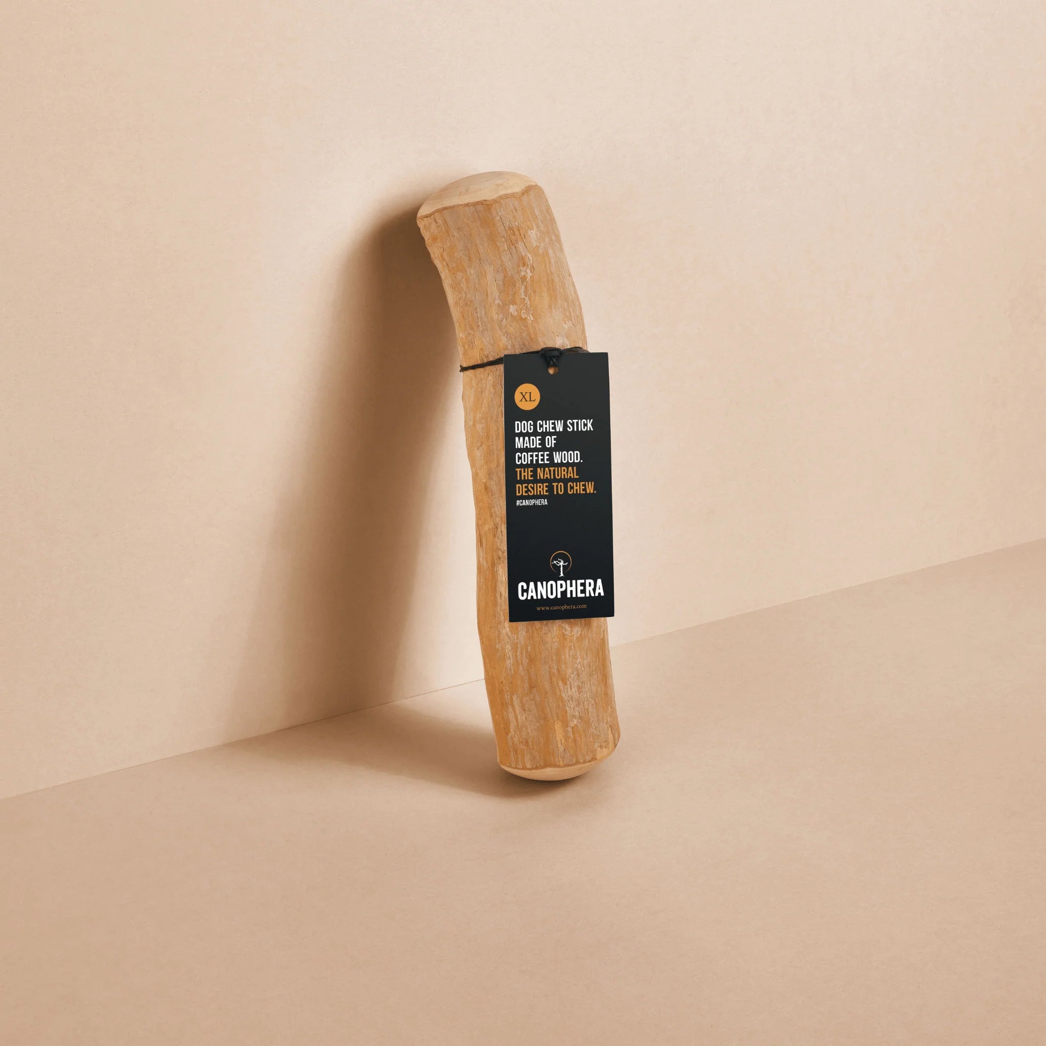 Kaffeeholz Kaustäbe für Hunde