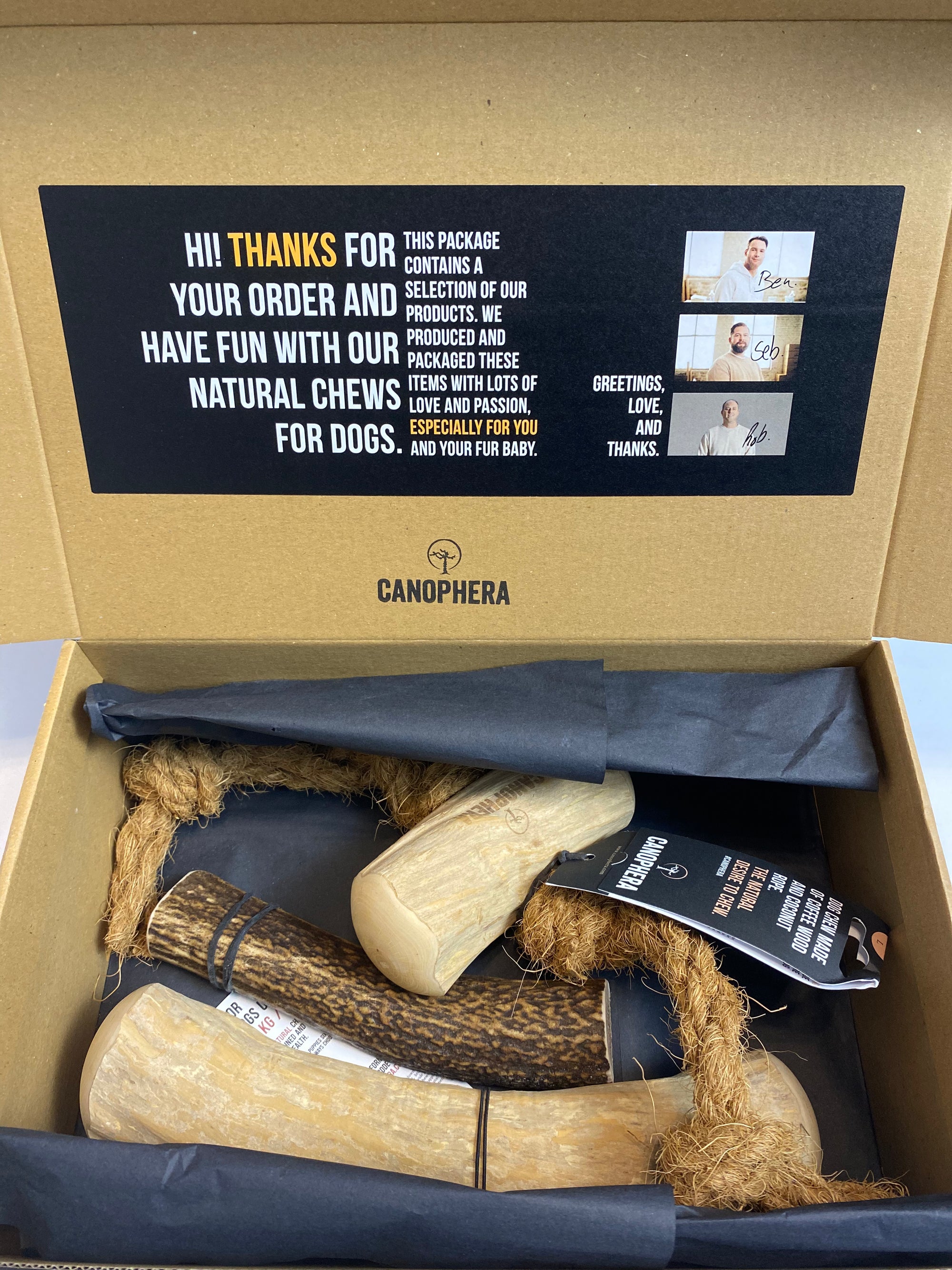 Happy Chew Box